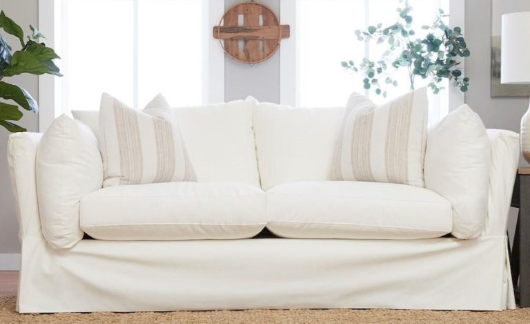 How to Choose the Right White Sofa Cover for Your Home