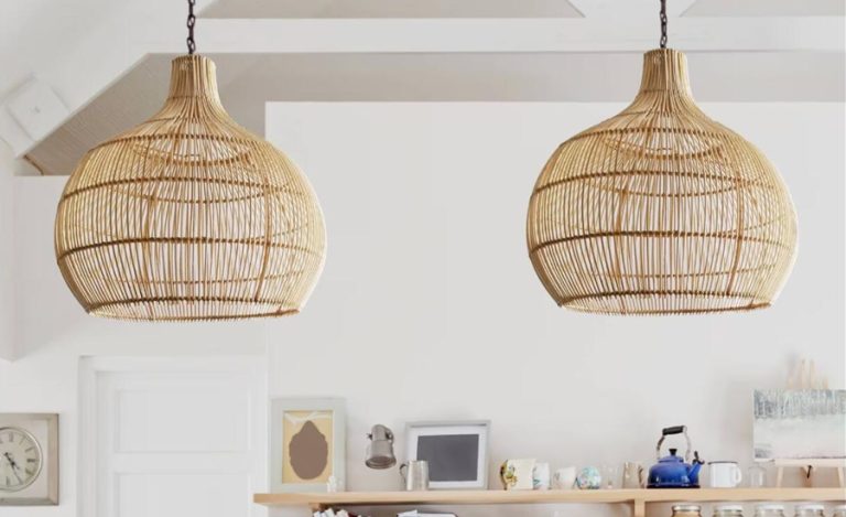 Rattan Lighting: Beautiful and Sustainable Home Decor
