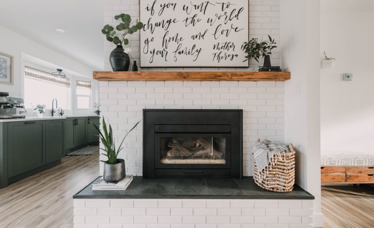 Simple Modern Mantel A Perfect Addition to Any Home